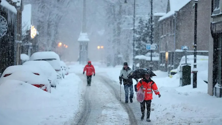 Hundreds of Schools Shut as Fresh Snow Batters UK