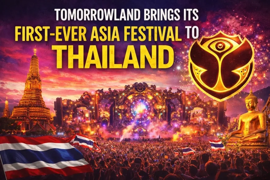 Tomorrowland Brings Its First-Ever Asia Festival to Thailand