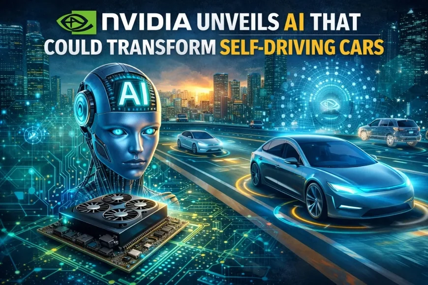 Nvidia Unveils AI That Could Transform Self-Driving Cars