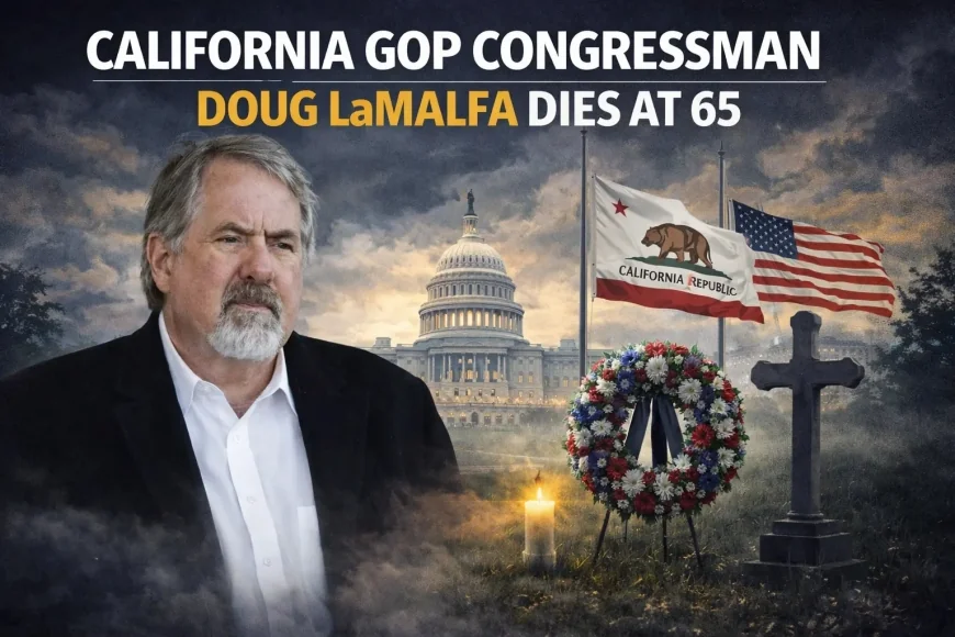 California GOP Congressman Doug LaMalfa Dies at 65