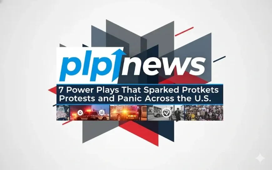 7 Power Plays That Sparked Protests and Panic Across the U.S.