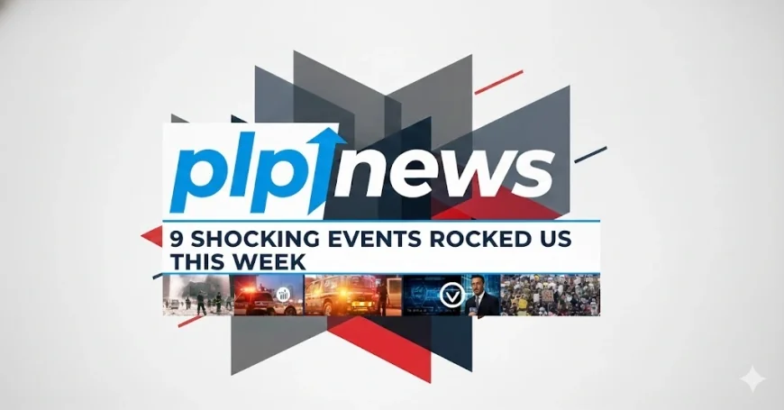 9 Shocking Events That Rocked the U.S. This Week