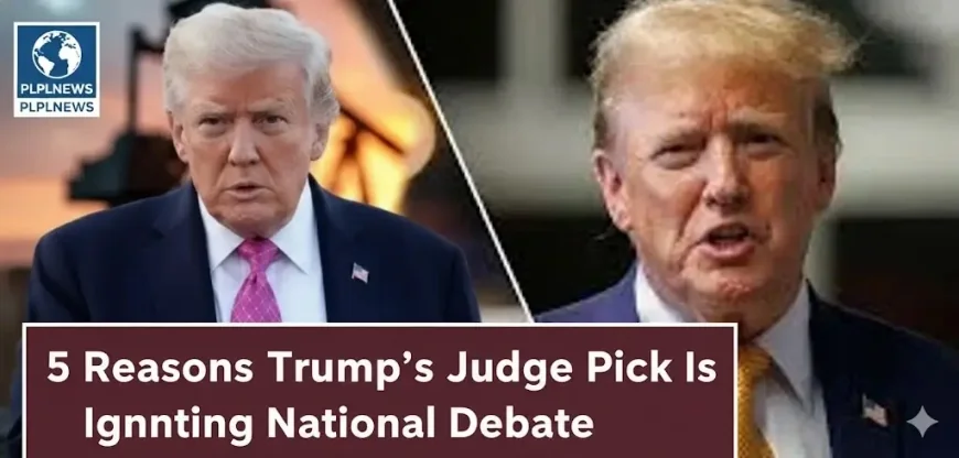 5 Reasons Trump’s Judge Pick Is Igniting National Debate