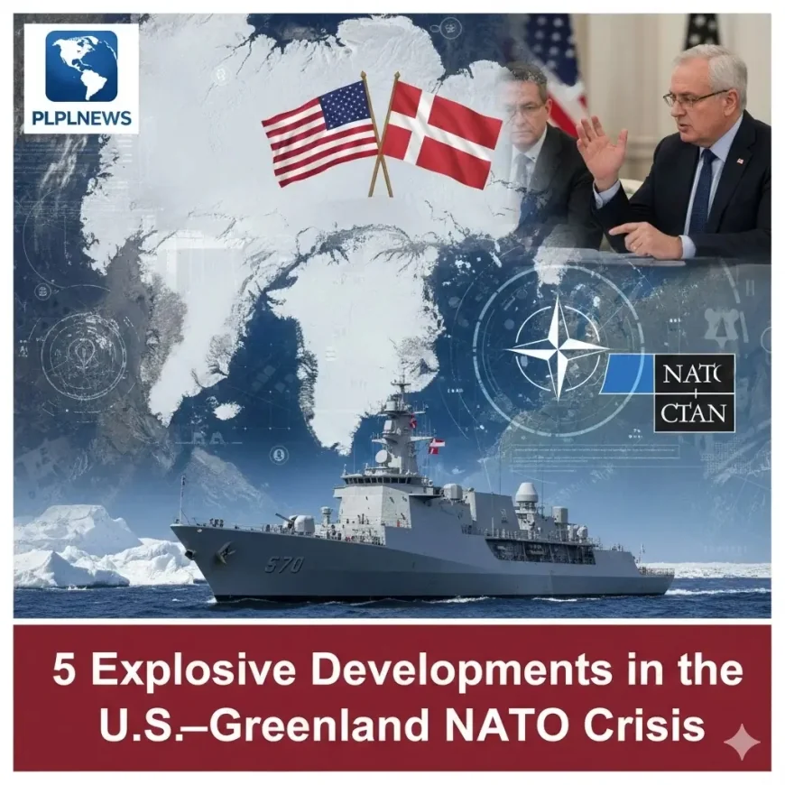 5 Explosive Developments in the U.S.–Greenland NATO Crisis