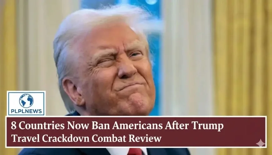 8 Countries Now Ban Americans After Trump Travel Crackdown