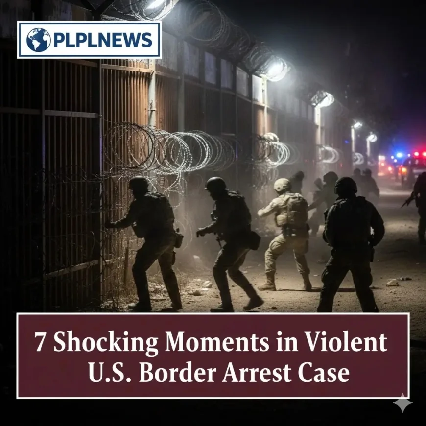 7 Shocking Moments in Violent U.S. Border Arrest Case