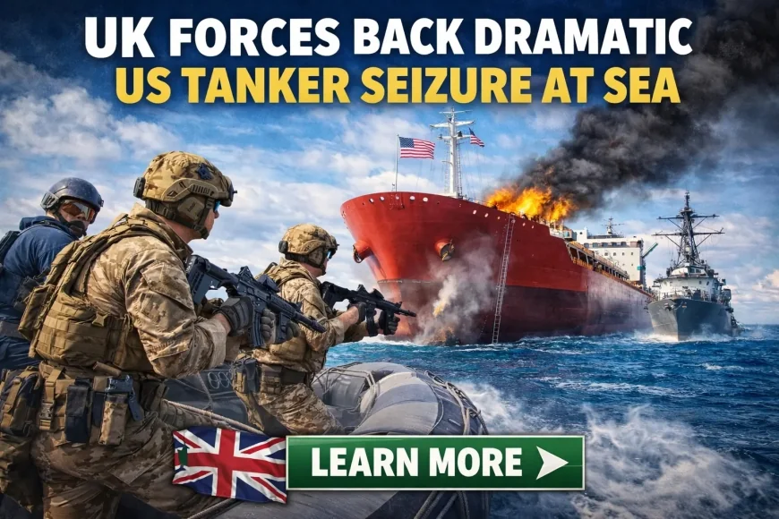 UK Forces Back Dramatic US Tanker Seizure at Sea