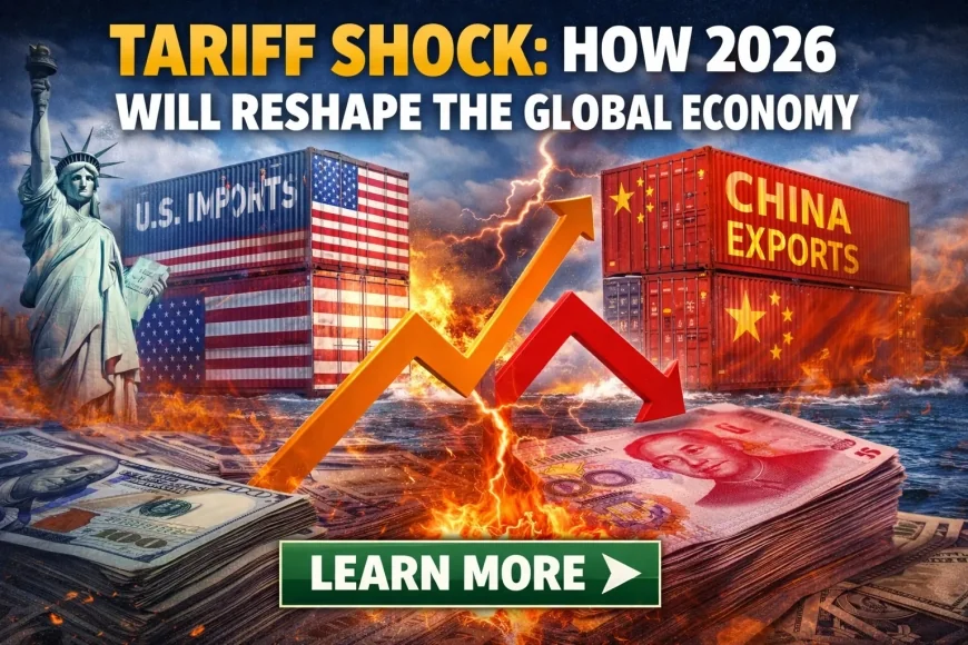 Tariff Shock: How 2026 Will Reshape the Global Economy