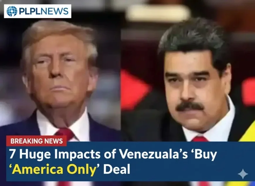 7 Huge Impacts of Venezuela’s ‘Buy America Only’ Deal