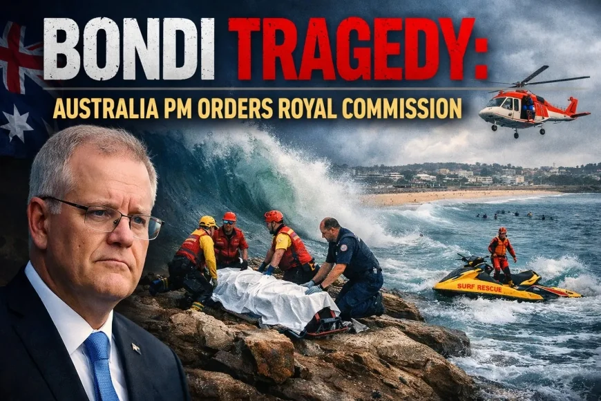 Bondi Tragedy: Australia PM Orders Royal Commission