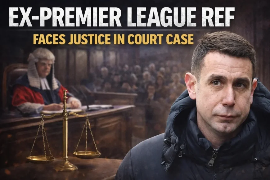 Ex-Premier League Ref Faces Justice in Court Case