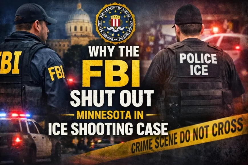 Why the FBI Shut Out Minnesota in ICE Shooting Case