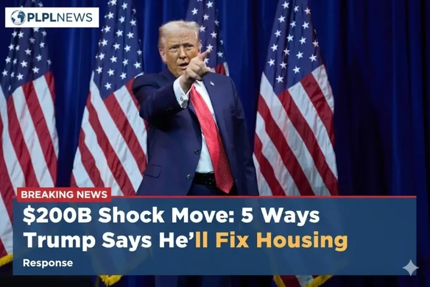 $200B Shock Move: 5 Ways Trump Says He’ll Fix Housing