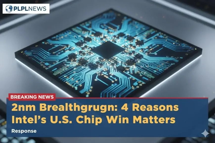 2nm Breakthrough: 4 Reasons Intel’s U.S. Chip Win Matters