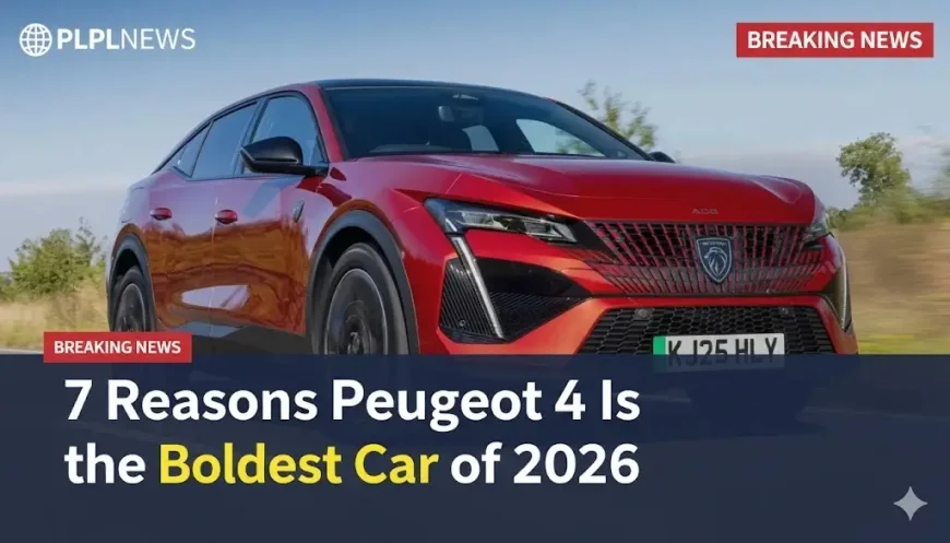 7 Reasons Peugeot 408 Is the Boldest Car of 2026