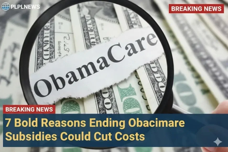 7 Bold Reasons Ending Obamacare Subsidies Could Cut Costs