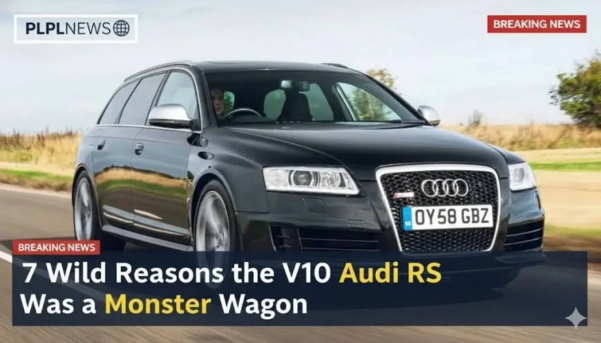 7 Wild Reasons the V10 Audi RS6 Was a Monster Wagon