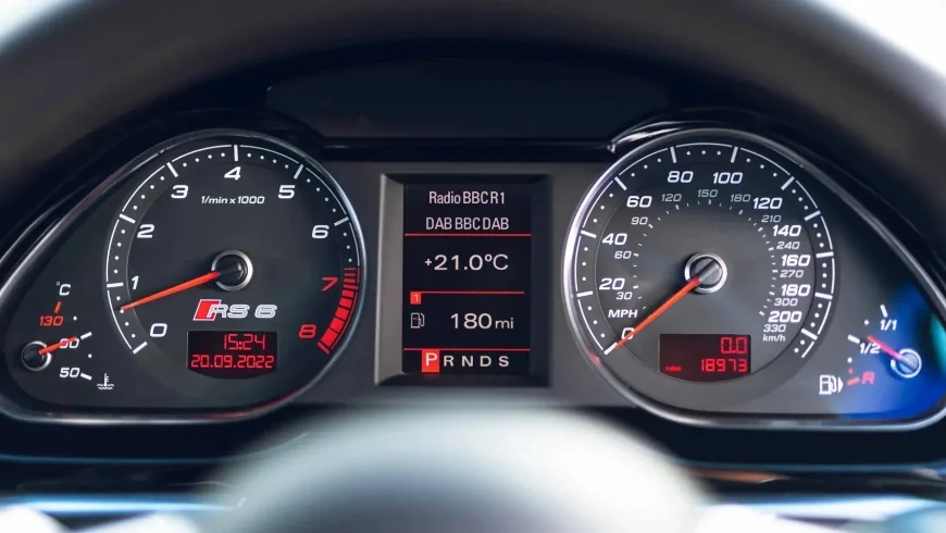 7 Wild Reasons the V10 Audi RS6 Was a Monster Wagon