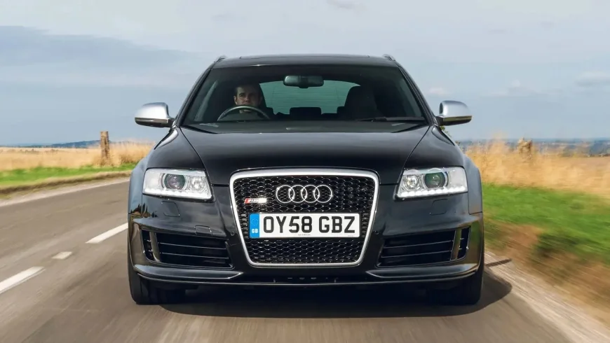 7 Wild Reasons the V10 Audi RS6 Was a Monster Wagon