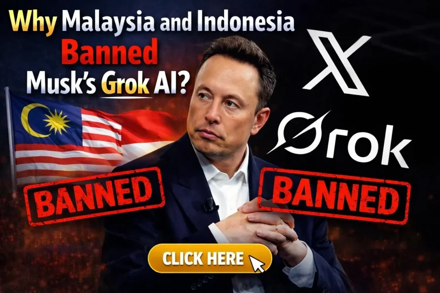 Why Malaysia and Indonesia Banned Musk’s Grok AI