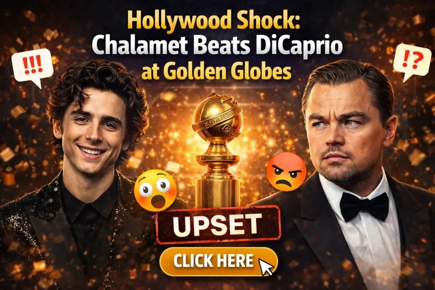 Hollywood Shock: Chalamet Beats DiCaprio at Golden Globes