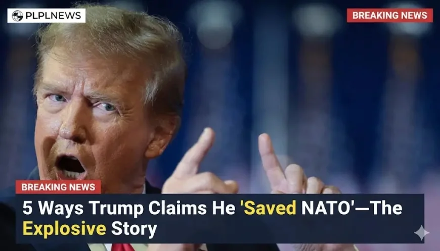 5 Ways Trump Claims He ‘Saved NATO’—The Explosive Story