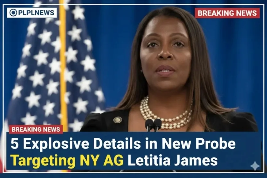5 Explosive Details in New Probe Targeting NY AG Letitia James