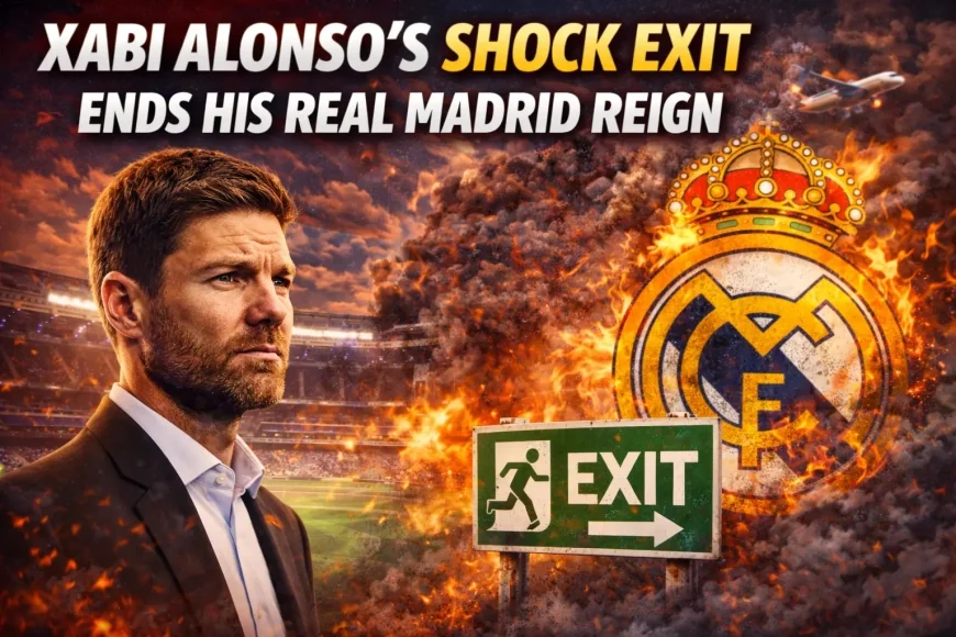 Xabi Alonso’s Shock Exit Ends His Real Madrid Reign
