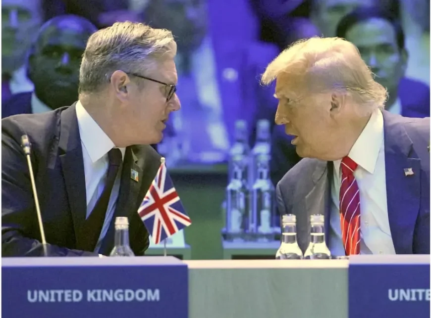 Starmer Weighs Joining Trump’s Gaza Peace Board