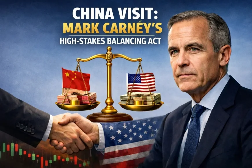 China Visit: Mark Carney’s High-Stakes Balancing Act