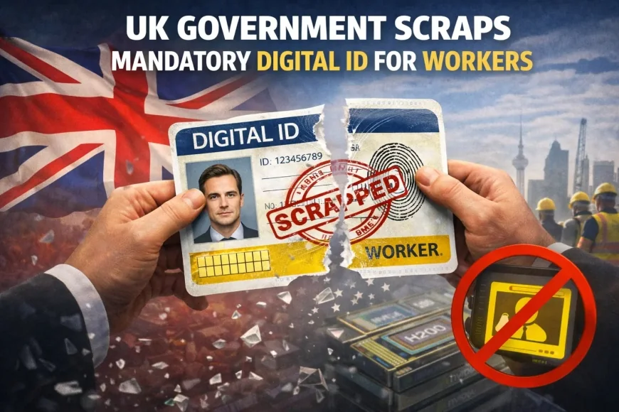 UK Government Scraps Mandatory Digital ID for Workers