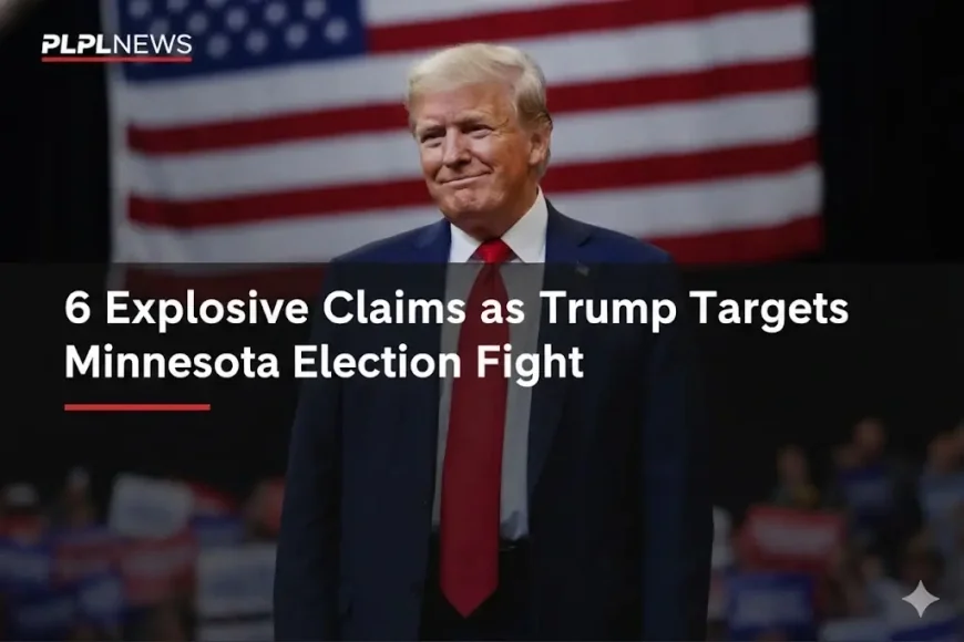 6 Explosive Claims as Trump Targets Minnesota Election Fight