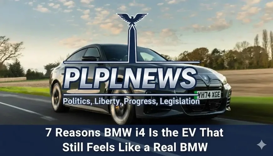 7 Reasons BMW i4 Is the EV That Still Feels Like a Real BMW