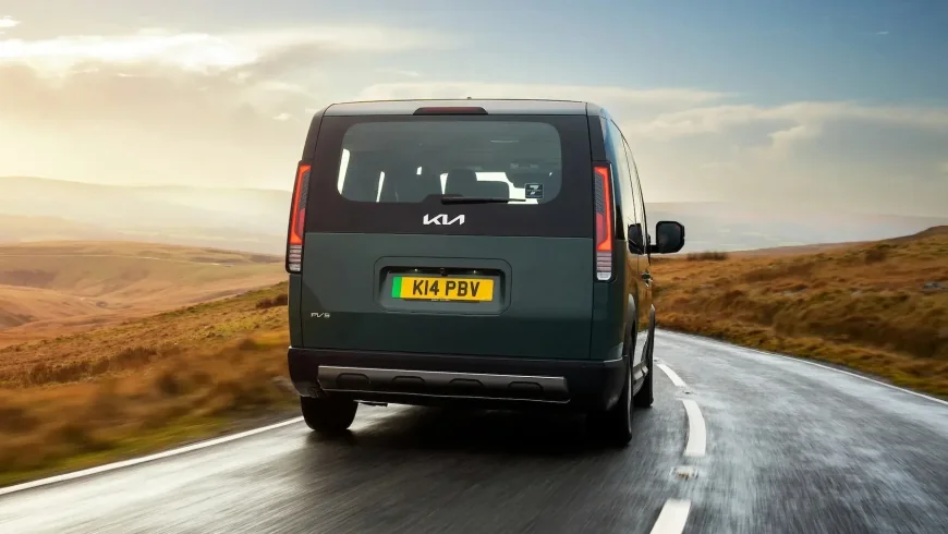 9 Reasons Kia’s PV5 Is the EV Van That Changes Everything