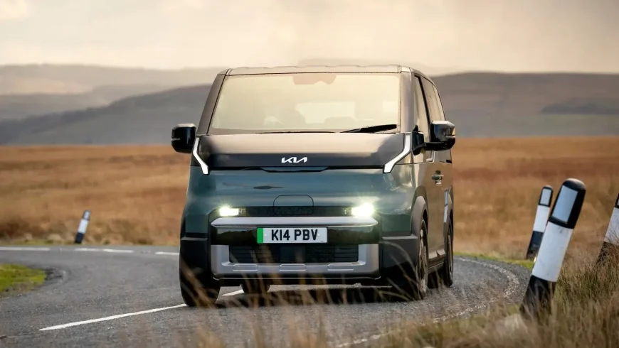 9 Reasons Kia’s PV5 Is the EV Van That Changes Everything