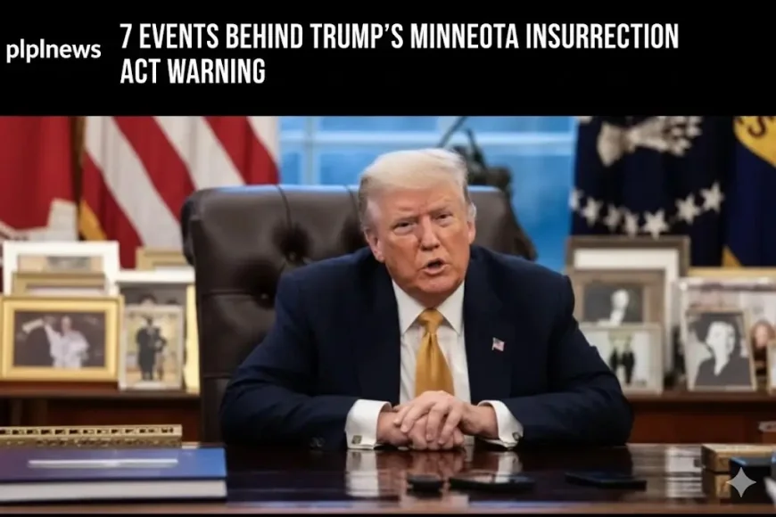 7 Events Behind Trump’s Minnesota Insurrection Act Warning