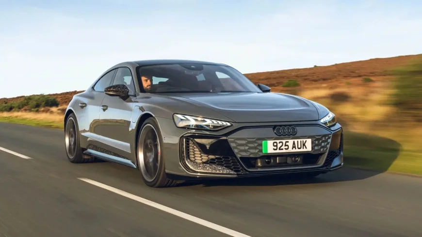 7 Jaw-Dropping Upgrades Make Audi’s e-tron GT a Monster