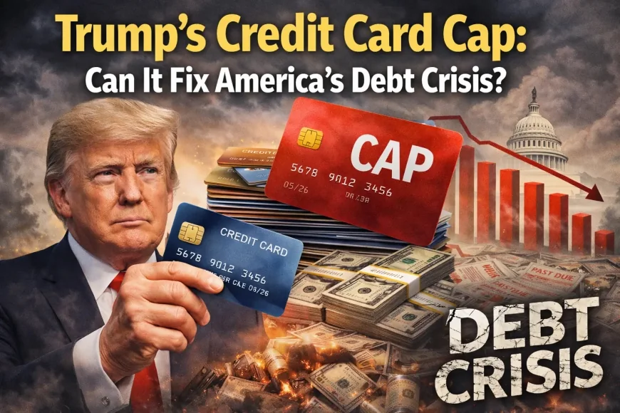 Trump’s Credit Card Cap: Can It Fix America’s Debt Crisis?