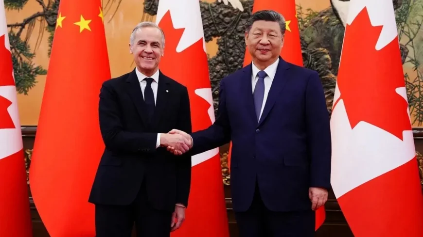 China-Canada Tariff Relief: Carney and Xi Strike Historic Deal