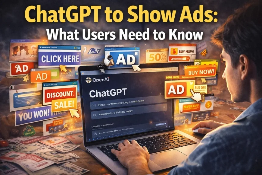 ChatGPT to Show Ads: What Users Need to Know