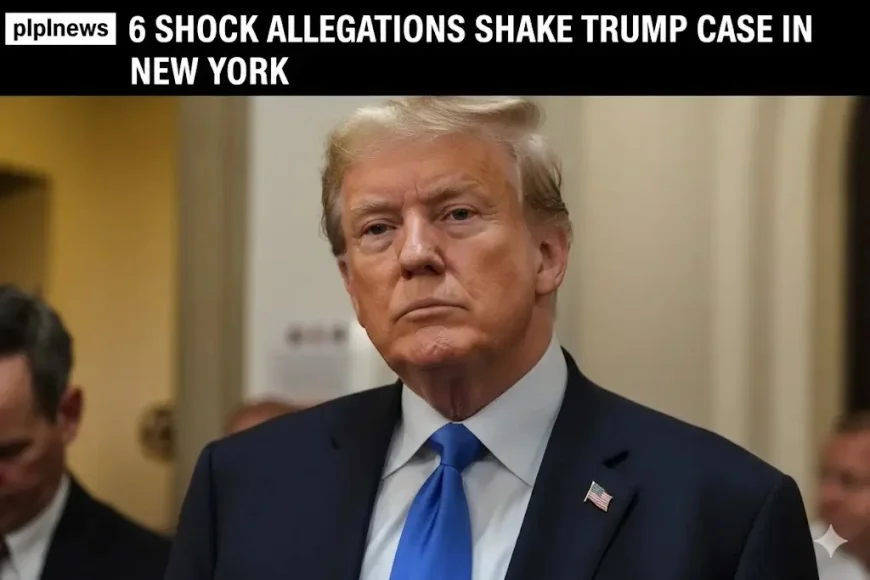 6 Shock Allegations Shake Trump Case in New York