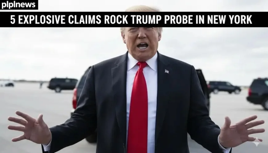 5 Explosive Claims Rock Trump Probe in New York
