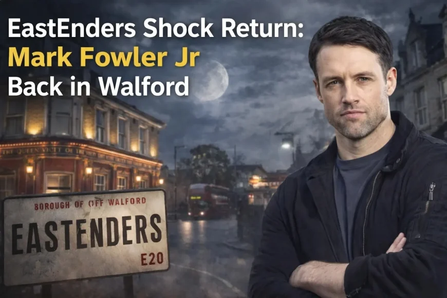 EastEnders Shock Return: Mark Fowler Jr Back in Walford