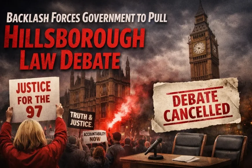 Backlash Forces Government to Pull Hillsborough Law Debate