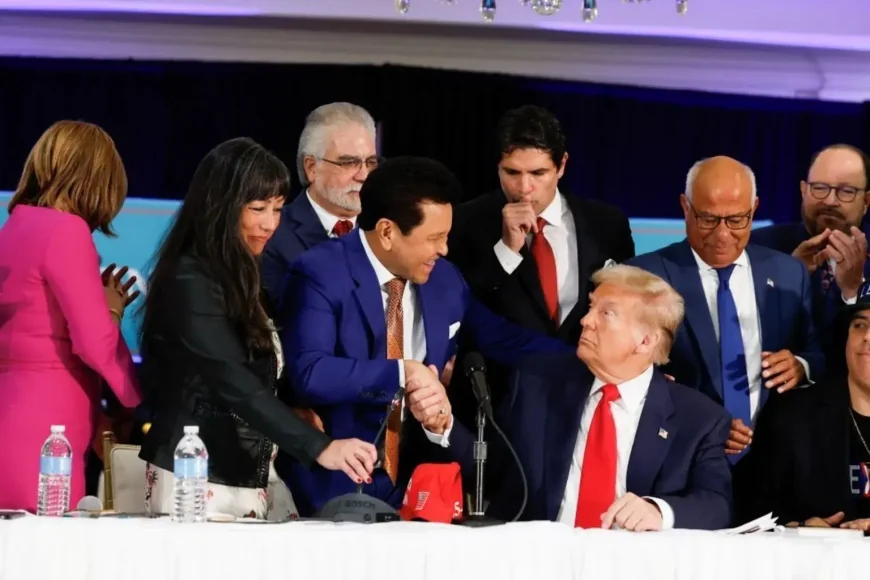 Hispanic Voters Backed Trump—Now Many Are Having Regrets