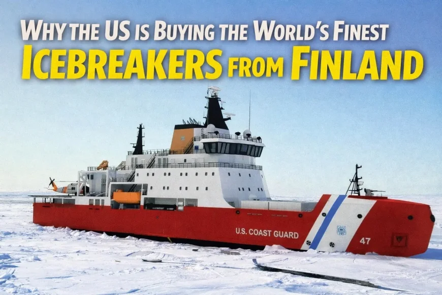 Why the US Is Buying the World’s Finest Icebreakers from Finland