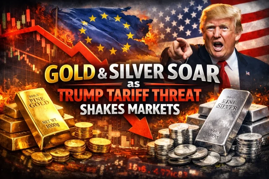 Gold and Silver Soar as Trump Tariff Threat Shakes Markets