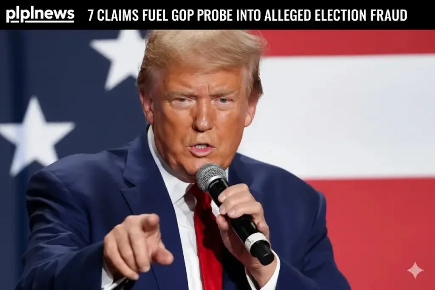 7 Claims Fuel GOP Probe Into Alleged Election Fraud