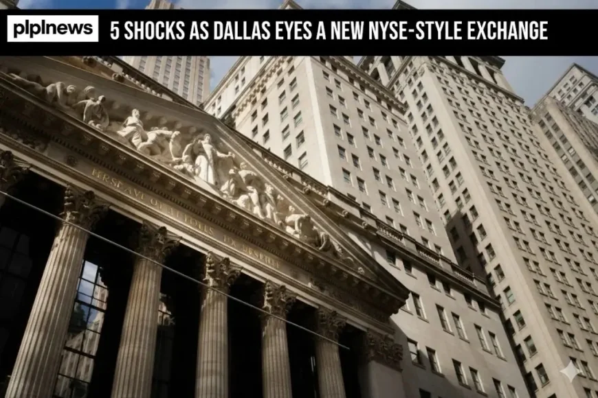 5 Shocks as Dallas Eyes a New NYSE-Style Exchange