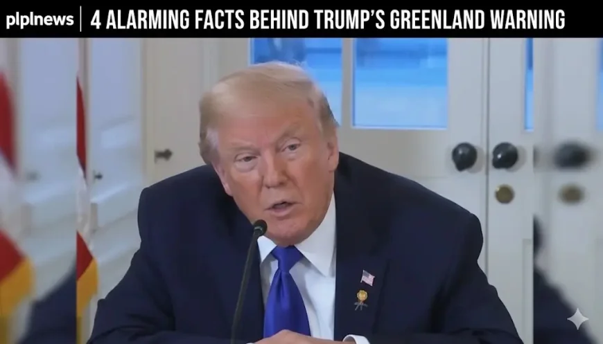 4 Alarming Facts Behind Trump’s Greenland Warning